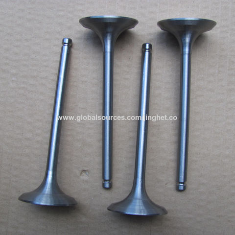 China High quality Inlet and Exhaust Valve for engineering machine 40Cr ...