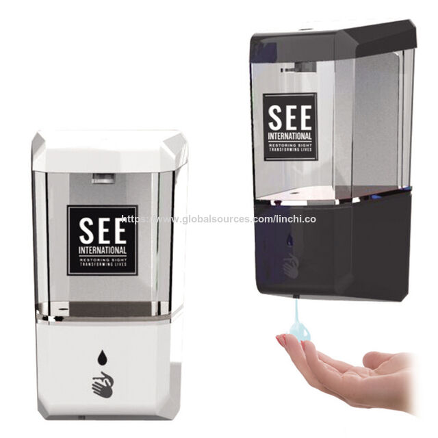 Distributeur automatique portable de désinfectant pour les mains rechargeable par USB de haute qualité