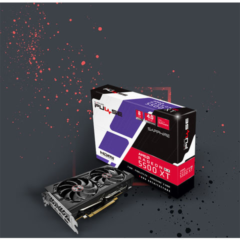 China 2021 Hot RX5500XT 8G Platinum Edition Gaming Desktop Computer ...