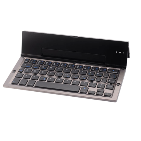 Miniteclado inalámbrico recargable, teclado pequeño portátil de 49 teclas,  Compatible con Bluetooth, para tabletas y teléfonos inteligentes, 3,0 -  AliExpress