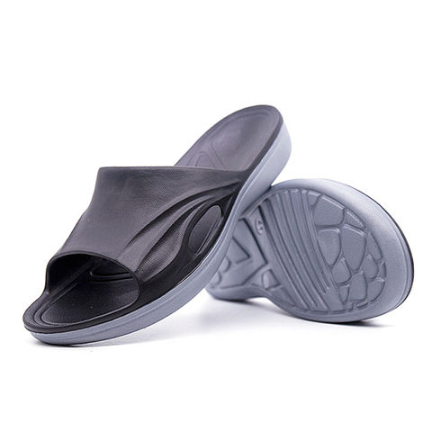 Buy Wholesale China Men's Eva Slippers Outdoor Beach Shoes Comfort