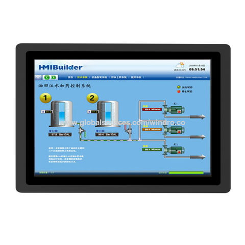 Portable mini 5 pouces 5 points capacitif écran tactile lcd ips