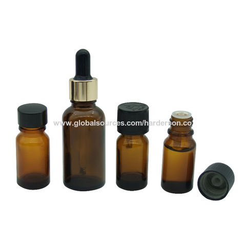 30ml Amber Glass Bottle (Euro Dropper)