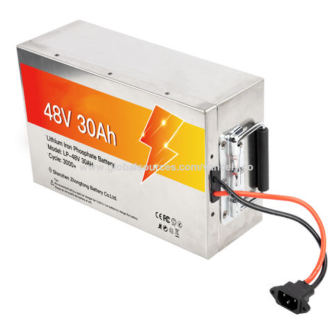 30AH LiFePO4 BATTERY POWER BOX