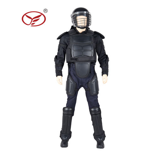 Equipo Antidisturbios Policial 1/6, Armadura Completa, Traje Antidisturbios para Policía
