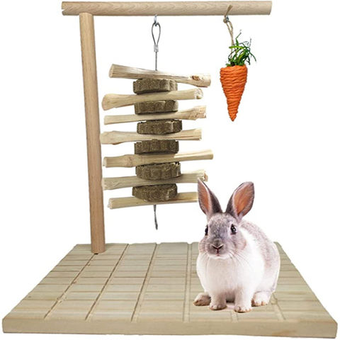 rabbit tree toy