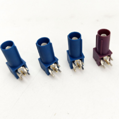 Fakra Rpi Interface Card China Factory sell FAKRA plate socket connectors Vehicle antenna ...