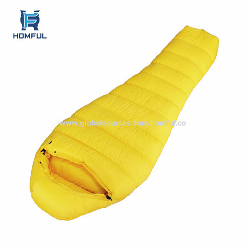 China HOMFUL Lightweight Outdoor Camping Mummy Sleeping Bag with hood ...