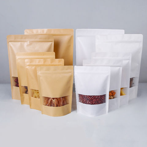 Buy Wholesale China Food Grade Paper Bags Takeaway Packaging Bag