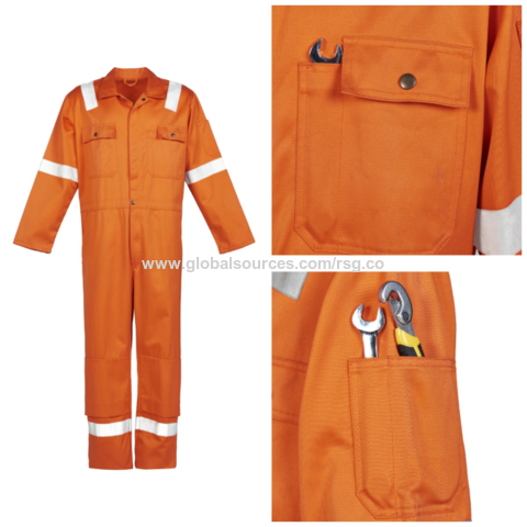 FR Hi Vis Seguridad de Protección Industrial ropa de trabajo de mono de  invierno Funda larga impermeable naranja para hombre - China Mono de trabajo  y ropa de trabajo precio
