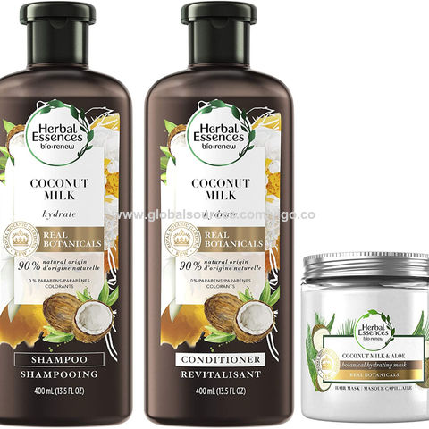 Buy Wholesale China Herbal Essences Shampoo, And Mask Set, Moisturizing Coconut Milk, Natural Origin Ingredi & Herbal Shampoo at 2.2 | Global Sources