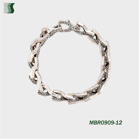 Pulsera de aleación de metal de moda al por mayor for sale at factory direct price