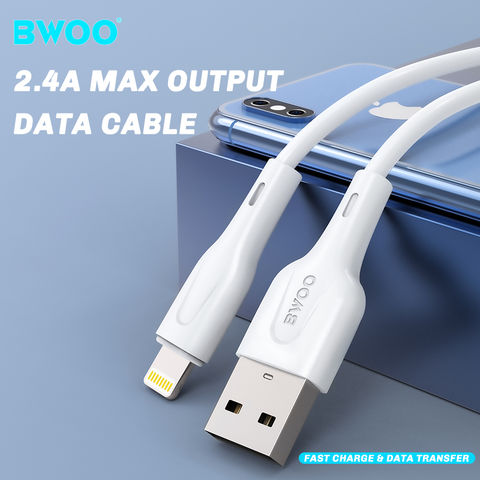 Buy Wholesale China Bwoo Tpe Data Cable 2.4a Fast Charge Usb Cable Usb ...