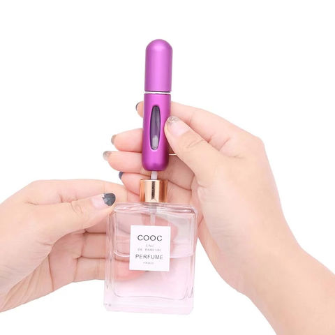 Travel Mini Perfume Refillable Atomizer, Portable Perfume Spray