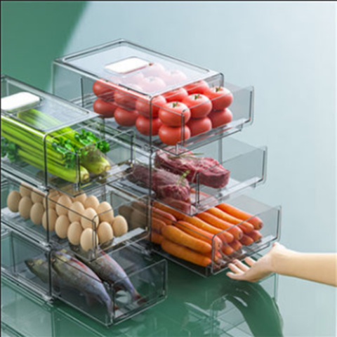 Big deal 6PCS Food Storage Containers Freezer Refrigerator Storage