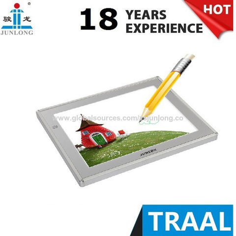 Junlong A3 A4 LED Light Tablet Tracing Light Box for Kids Drawing - China  LED Light Pad and Light Pad A4 price