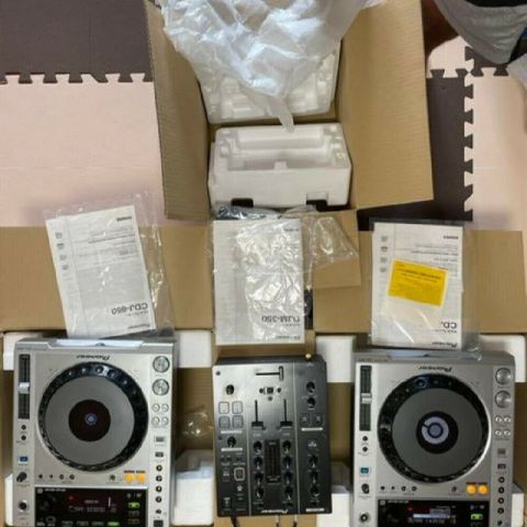 Buy Wholesale United States Pioneer Dj Set Nexus 2 Dj Set 2 Cdj