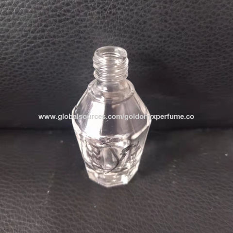 Buy Wholesale China 16ml Custom Unique Clear Empty Nail Polish Bottle &  Perfume Bottle at USD  | Global Sources