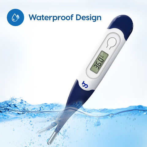 Buy Wholesale China Femometer Fast Accurate Oral Body Thermometer, Digital  Thermometer With Flexible Tip & Digital Thermometer at USD 1.71