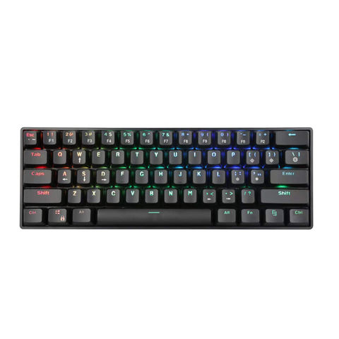 Buy Wholesale China 60% Mechanical Keyboard 61 Keys Rgb Gaming Keyboard ...