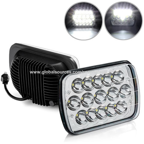 Buy Wholesale China H6054 7x6/5x7 Led Headlights With High Low