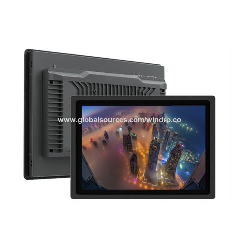 Monitor industrial táctil externo cuadrado de 17 pulgadas OEM para terminales de pago en interiores for sale at factory direct price
