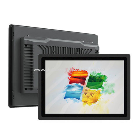 21.5Inch Full HD Touch monitor panel all in one POS PC for Self-Service ...