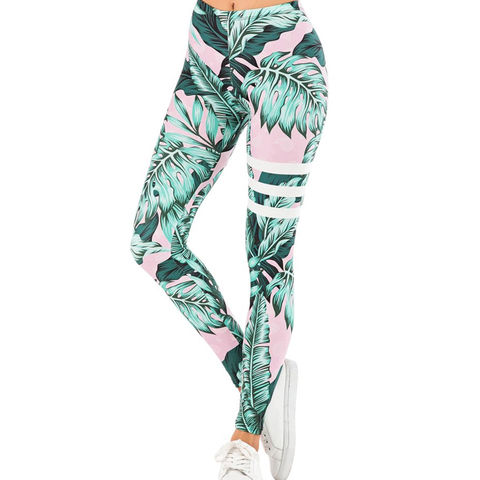 yoga pants printed