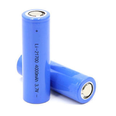 Batería de litio recargable tipo 21700, 3.7V 4000mAh