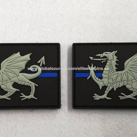 Custom PVC Label Manufacturer Anime Cartoon Patches Garment Clothing  Embossed Brand Logo Badge 2D 3D PVC Rubber Patch with Hook and Loop - China  PVC Patch and Patch price