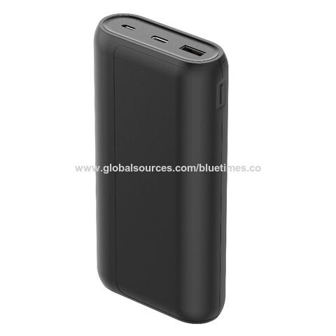 Bluetimes Power Bank de Carregamento Sem Fio 20000mAh, PD 20W QC3.0 Saída USB, Carregador Portátil Sem Fio de 10W for sale at factory direct price