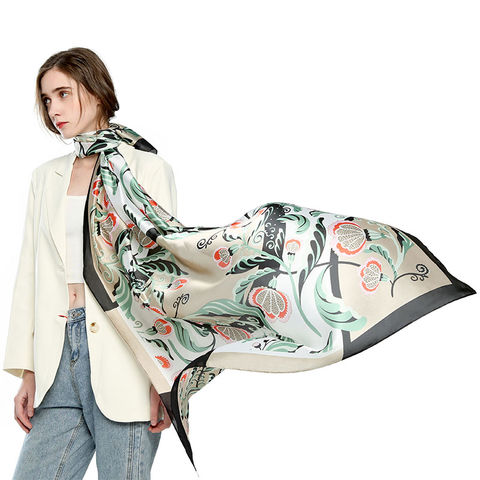 Essential Silk Scarf