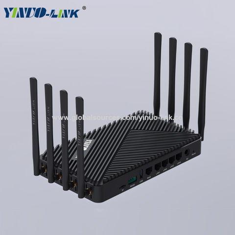 Yinuolink High Performance AX1800 Industrial 5G Router with IPQ6000 ...