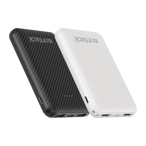 Buy Wholesale China Micro Power Bank 5000mah Carbon Fiber Texture Power ...