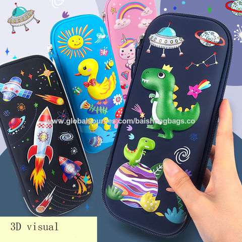 Buy Wholesale China 3d Eva Visual Dragon Pencil Case & Pencil Case at USD  2.55