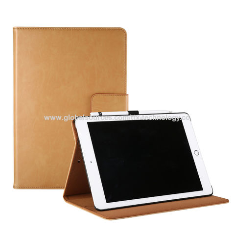 Housse cuir iPad - Etui Protection de luxe iPad 2 iPad 3
