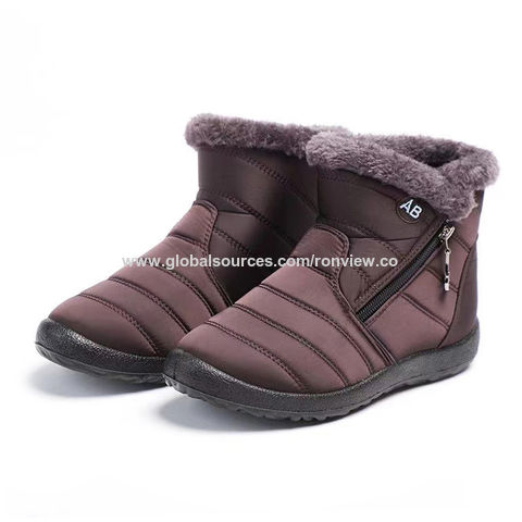 Bottes d'hiver pour hommes, bottes à injection, bottes de neige, nouvelles arrivées, disponibles en différentes couleurs et tailles. for sale at factory direct price