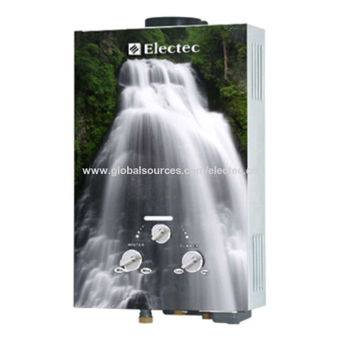 China Gas Geyser Duct Flue Glass Type with Over Water Pressure and On ...