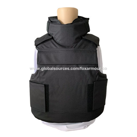 Soft Ballistic Vest Bullet Proof Jacket for Military - China Body