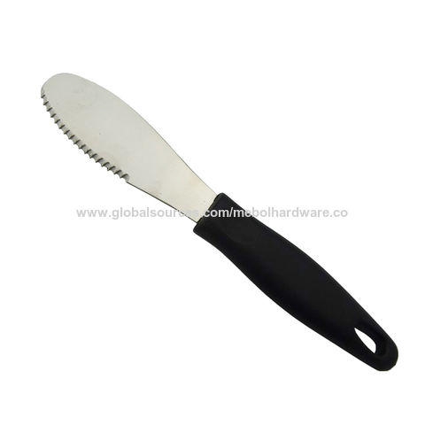 The Better - Cuchillo esparcidor de mantequilla, esparcidores de cuchillos  de mantequilla, cuchillos de mantequilla de acero inoxidable, cuchillos de