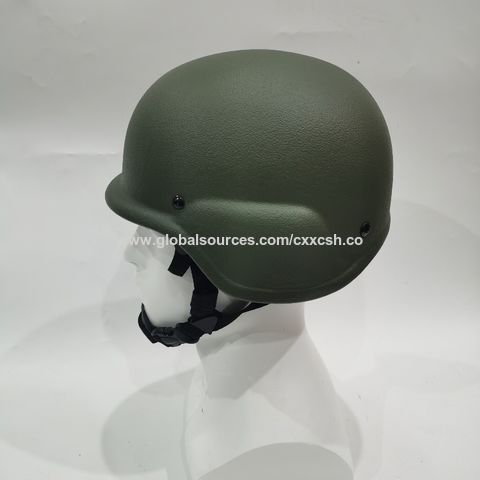 Police Safety Level 3 a UHMWPE Pasgt Bullet Proof Helmet - China Ballistic  Helmet, Bulletproof Helmet