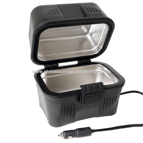 Universal 12V Car Travel Camping Food Warmer Heater Lunch Box Electric Oven Bag 