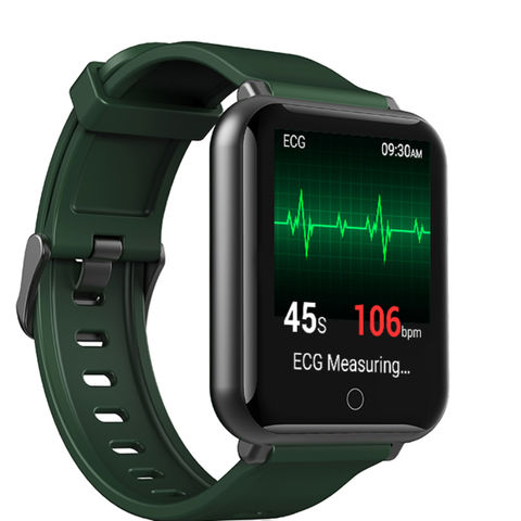 smartwatch with ecg sensor