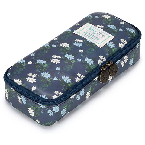 Buy Wholesale China Cute Pencil Case - High Capacity Floral Pencil Pouch  Stationery Organizer Multifunction & Stationery Bag at USD 2.59