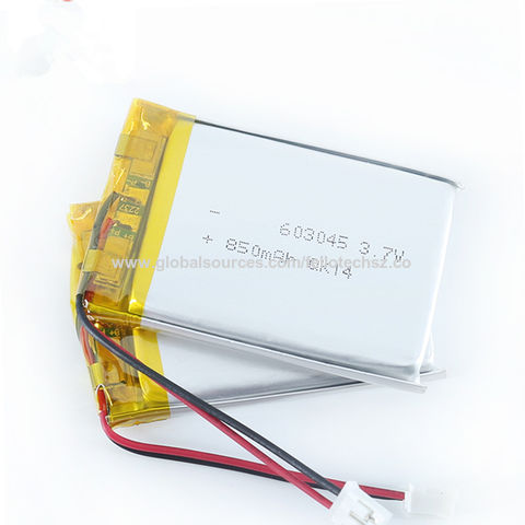 Li-Po Battery 3.7V / 850mAh Connector - On-line Store - Foto 12