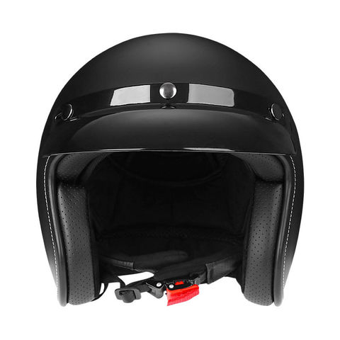 China Vintage helmet Motorcycle helmet fashion half helmet electric ...