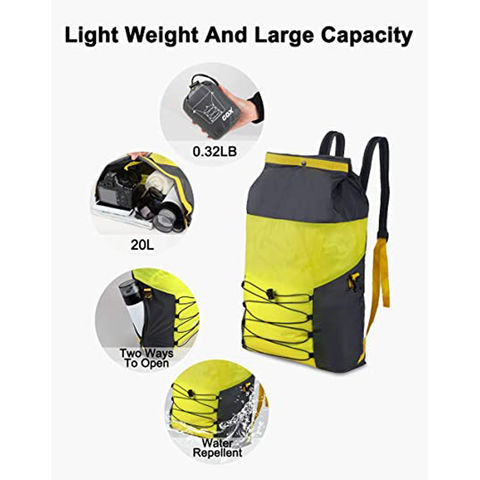 lightweight packable backpack