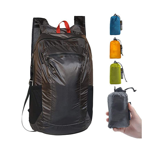 Durable Foldable Daypack Packable Lightweight Travel Hiking Camping Backpack