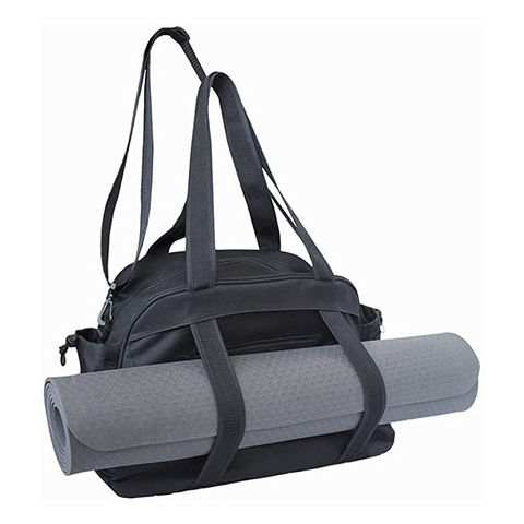 Yoga Mat Bag Carrier Strap Shoulder Sling Adjustable Gym Tote 