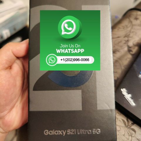 Samsung Galaxy S21 Ultra 5G G998U - 128GB/256GB/512GB (Unlocked) - Good